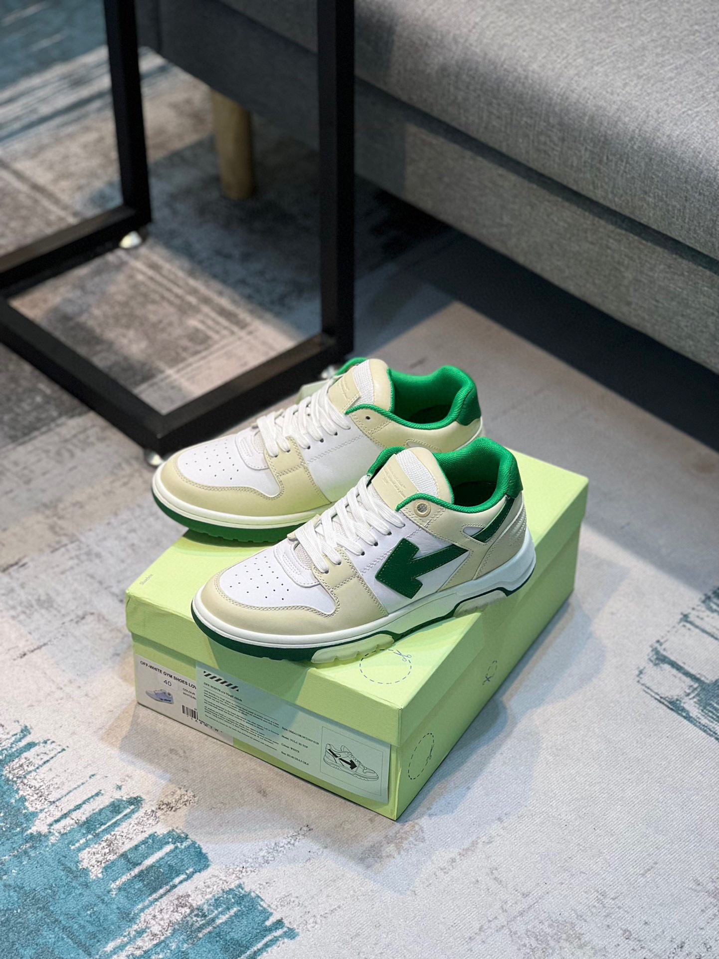 off-white couple's sneakers size 35-44 - model 8061320 - Image 7