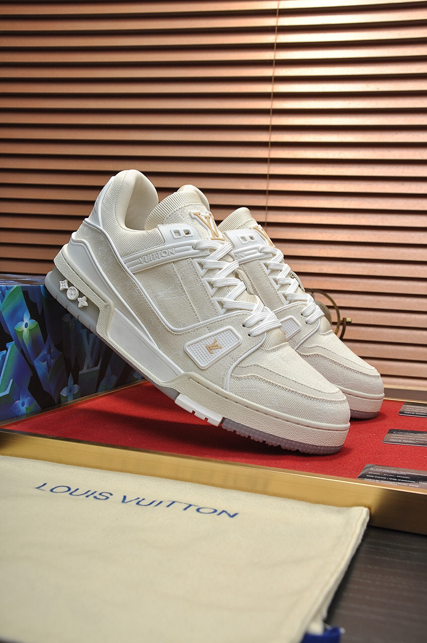 louis vuitton high-end casual shoes, size 39-44 - Image 7