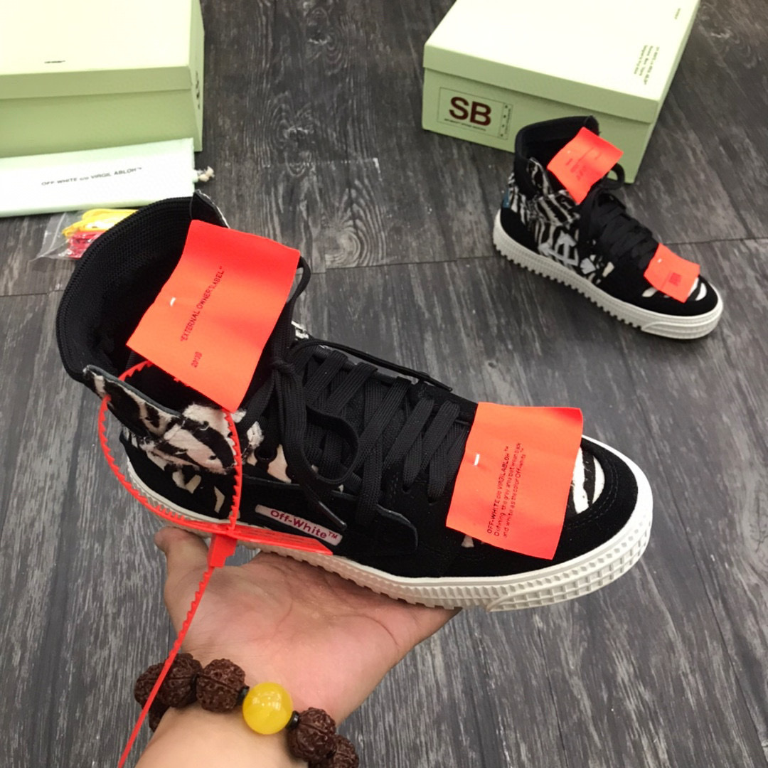 off-white high-top sneakers 35-44 - Image 7