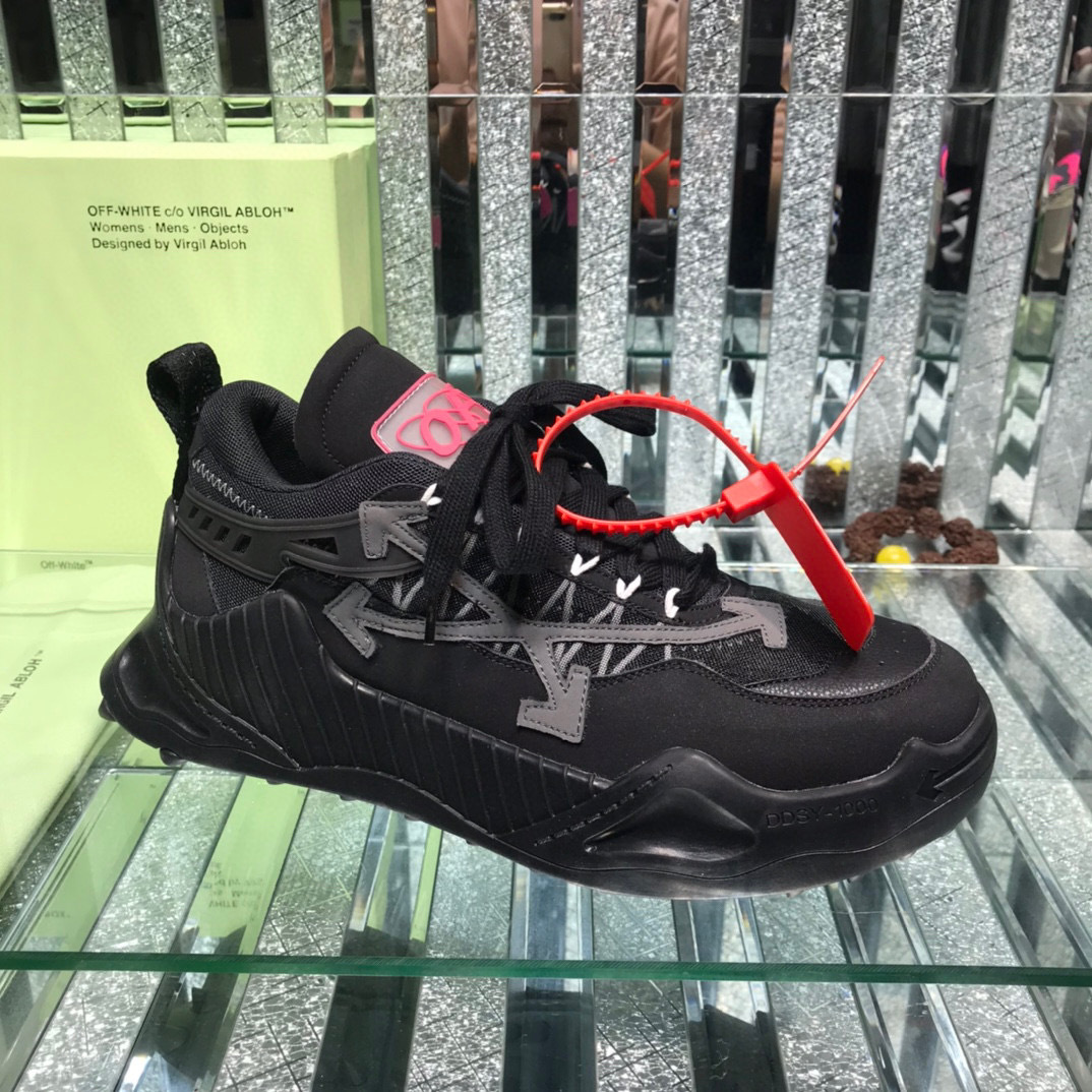 off-white men's & women's dad sneakers 35-44 - Image 7