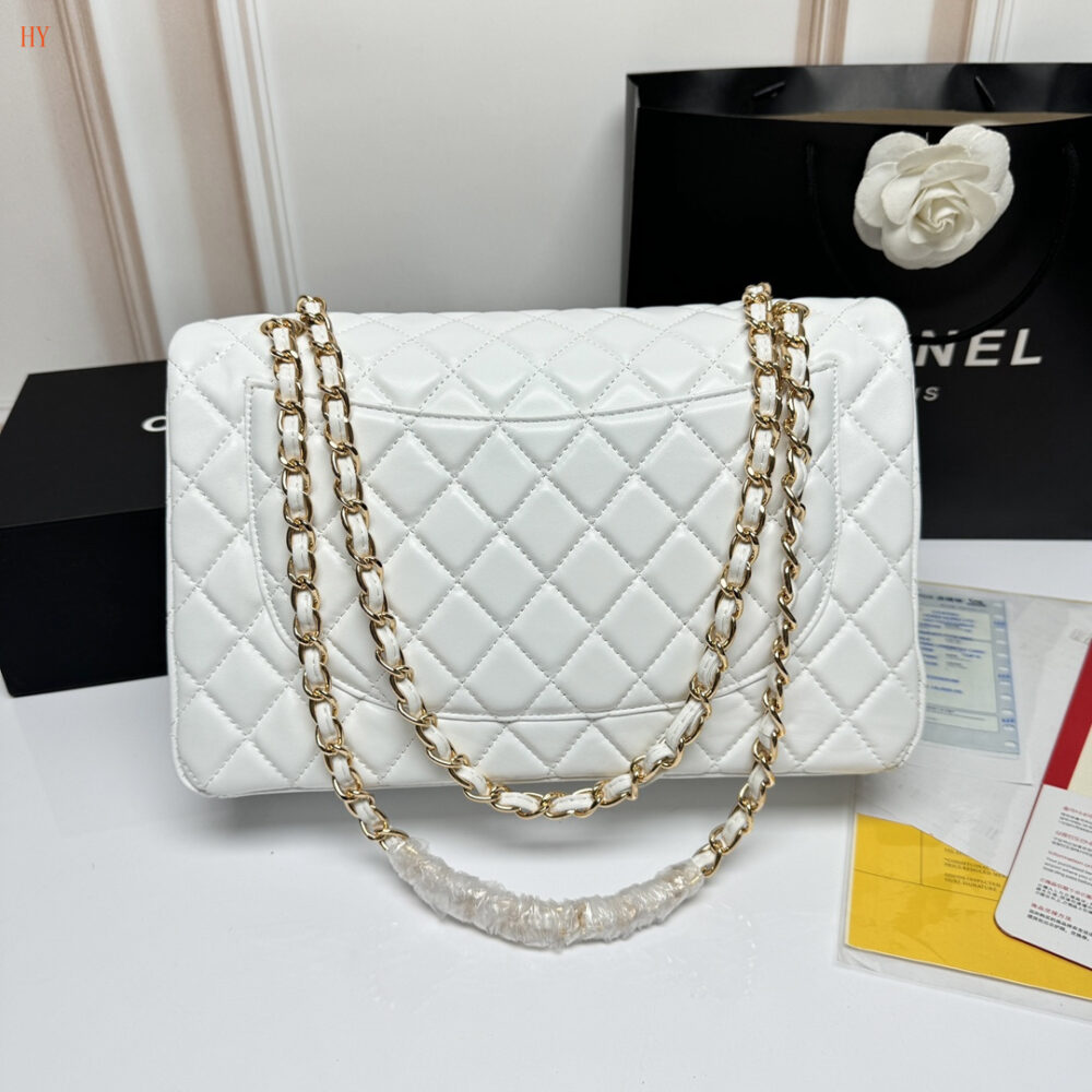 chanel classic flap bag - 33x22x9 cm, model 2325082 - Image 7
