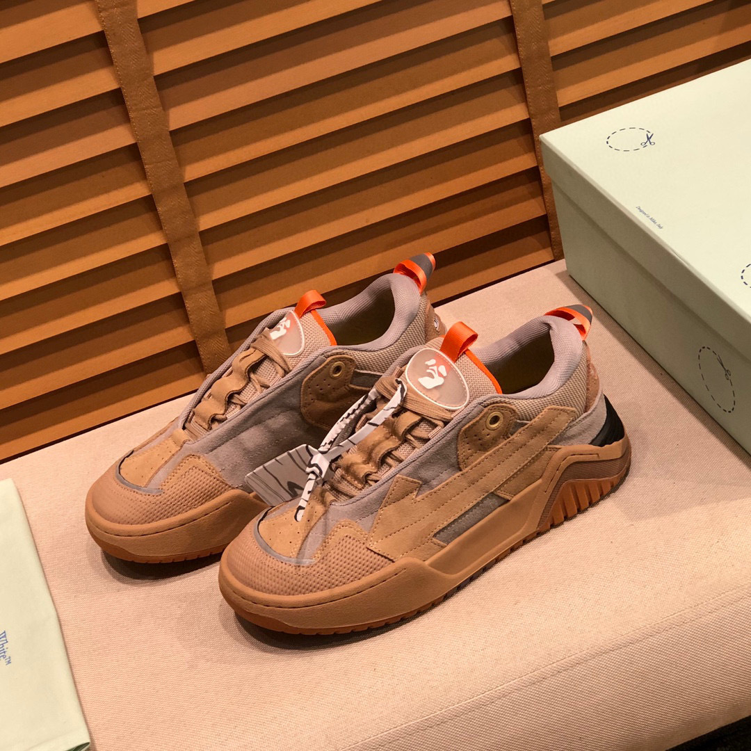 off-white casual sneakers for couples 35-44