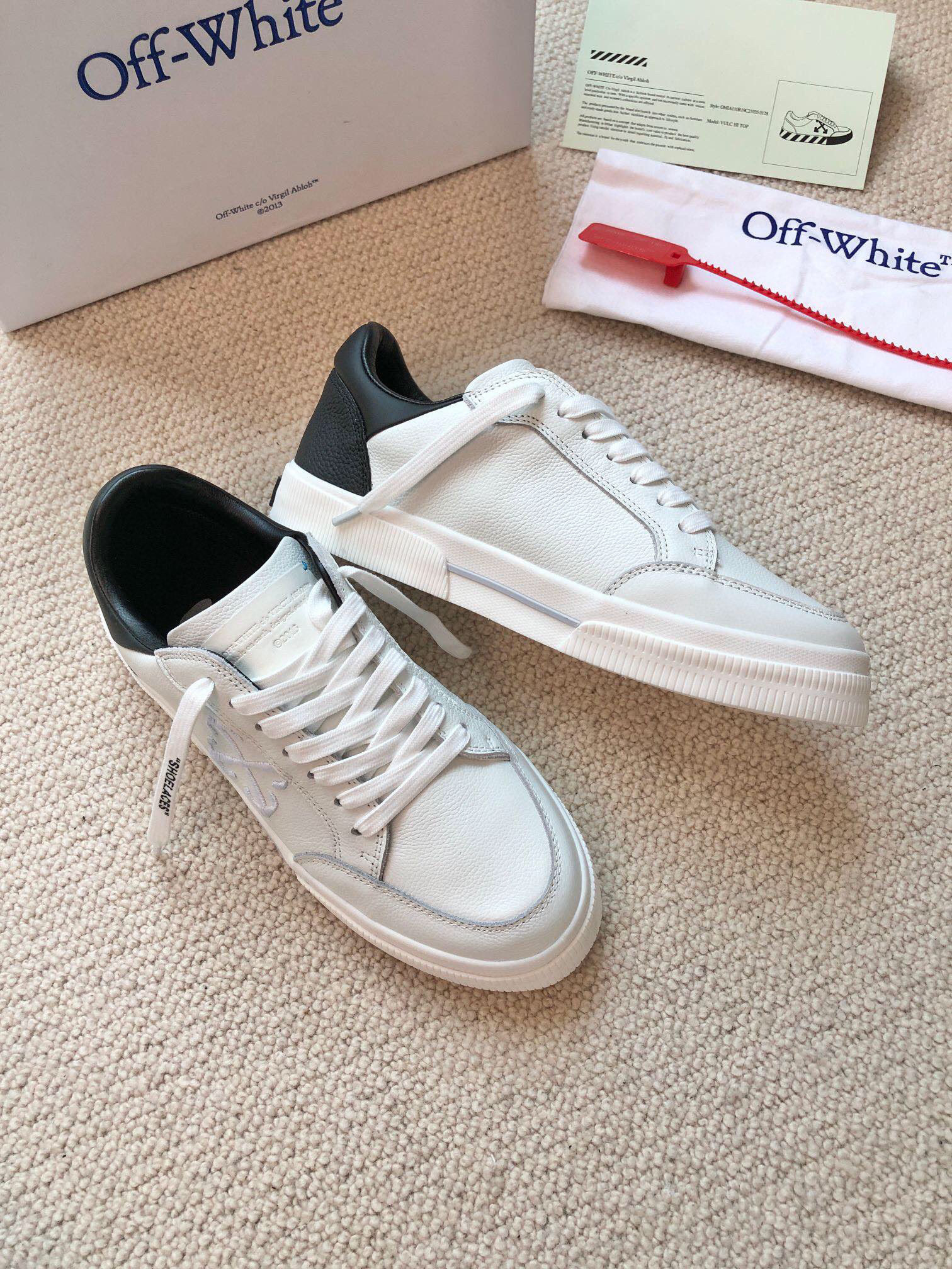 off-white unisex sneakers 35-44 - model 8060270 - Image 7