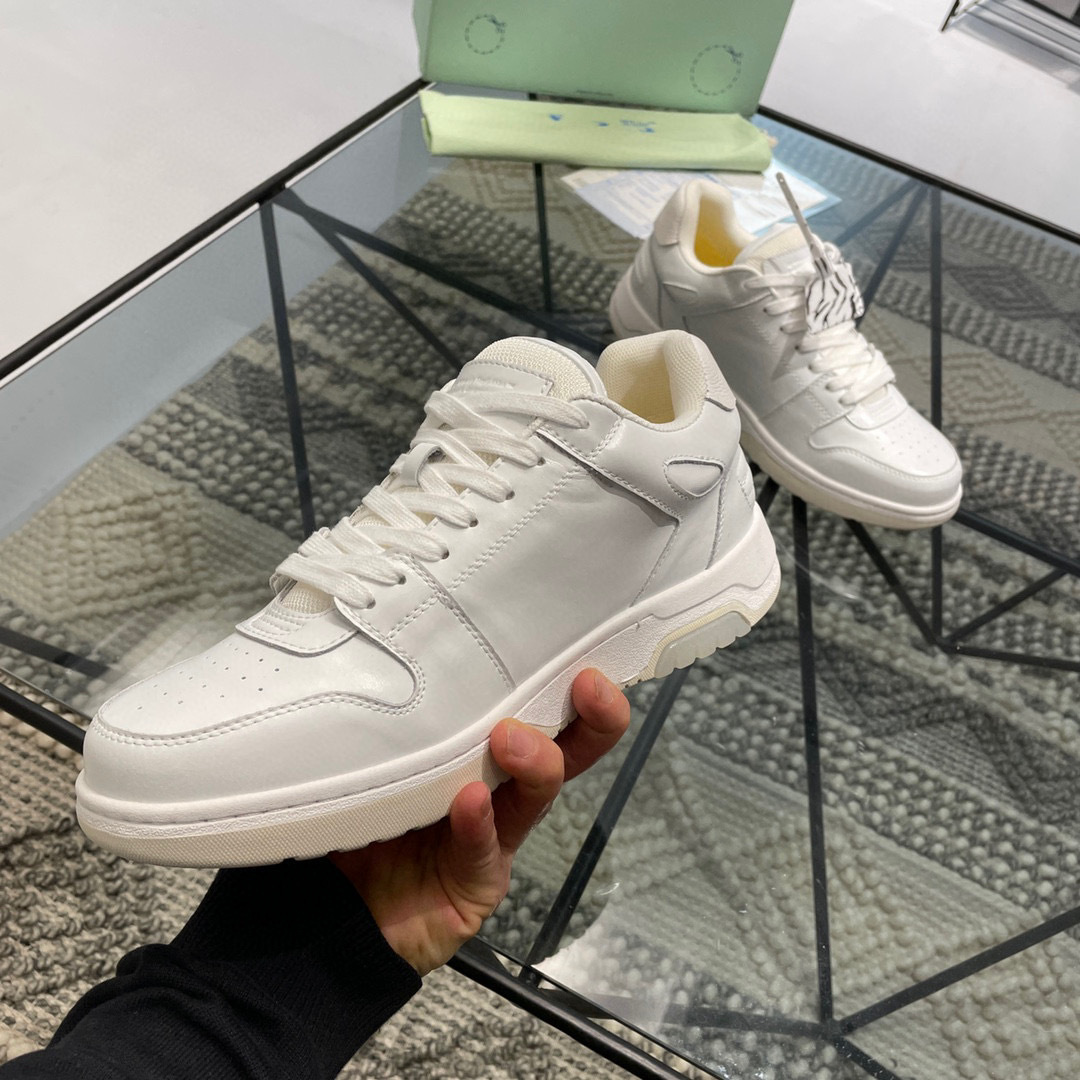 off-white casual sneakers for couples 35-44 - Image 7