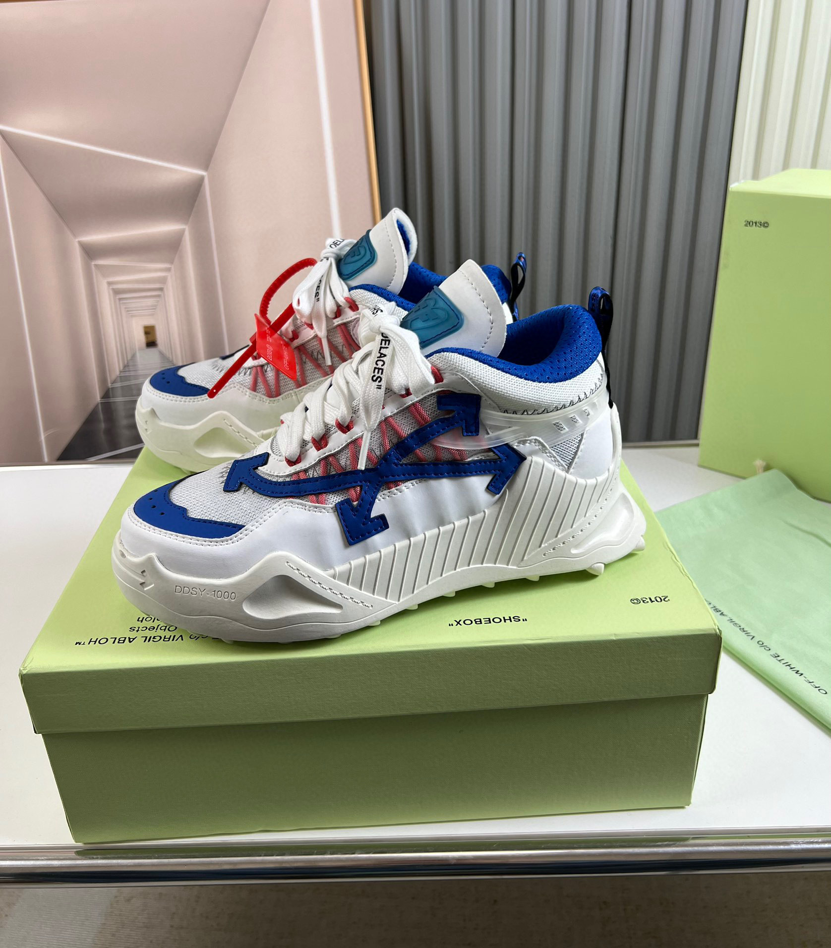 off-white couples sneakers 35-44 model 8063270 - Image 7