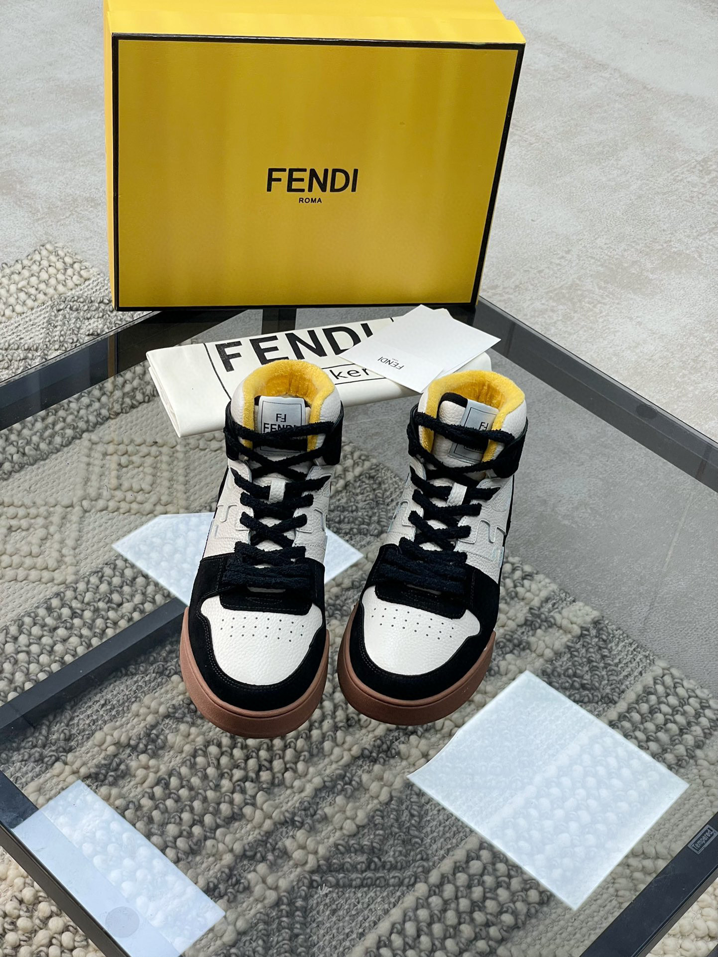 fendi high-top sneakers - size 38-44 - Image 7