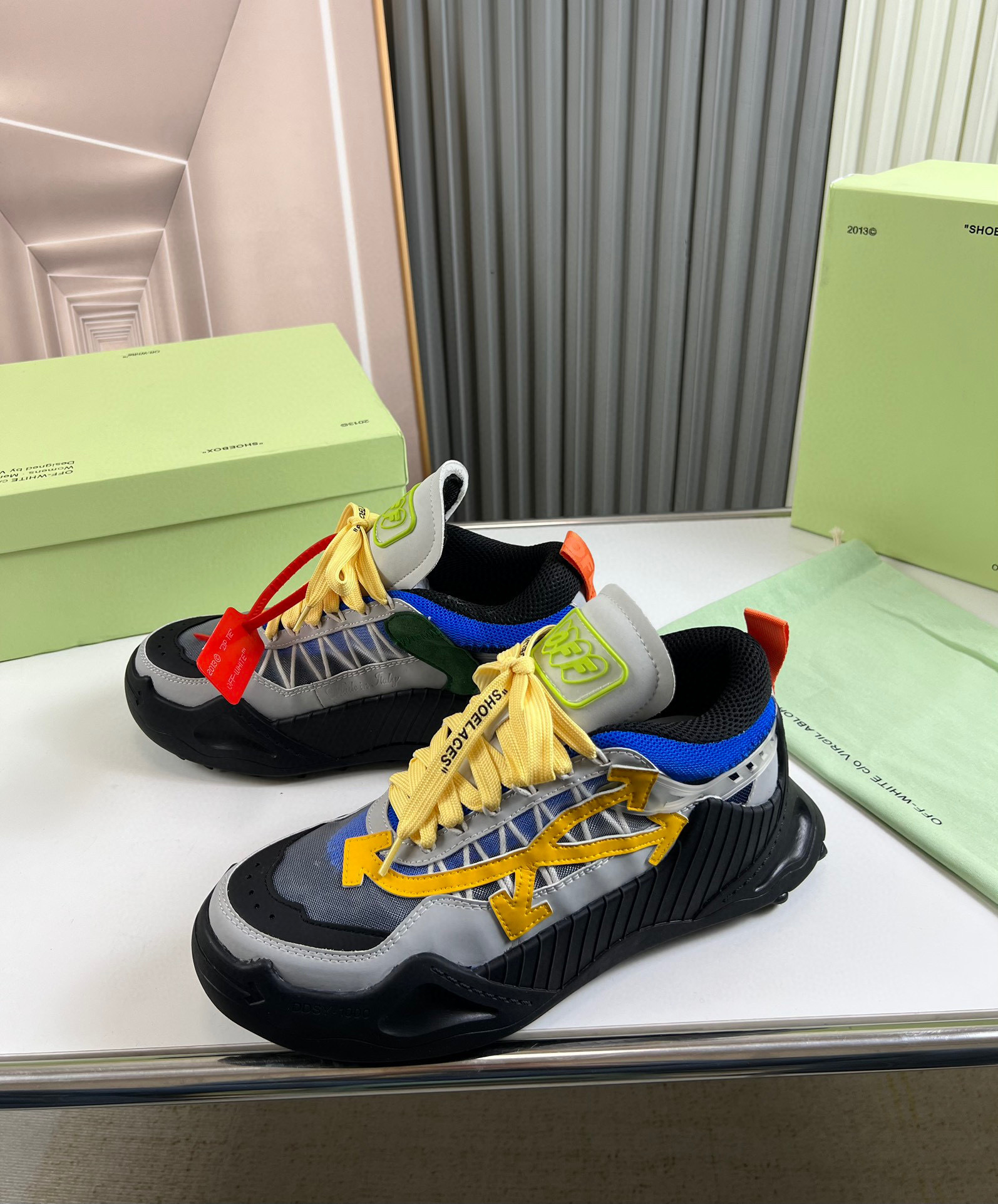 off-white unisex sneakers size 35-44 - model 8063270 - Image 7