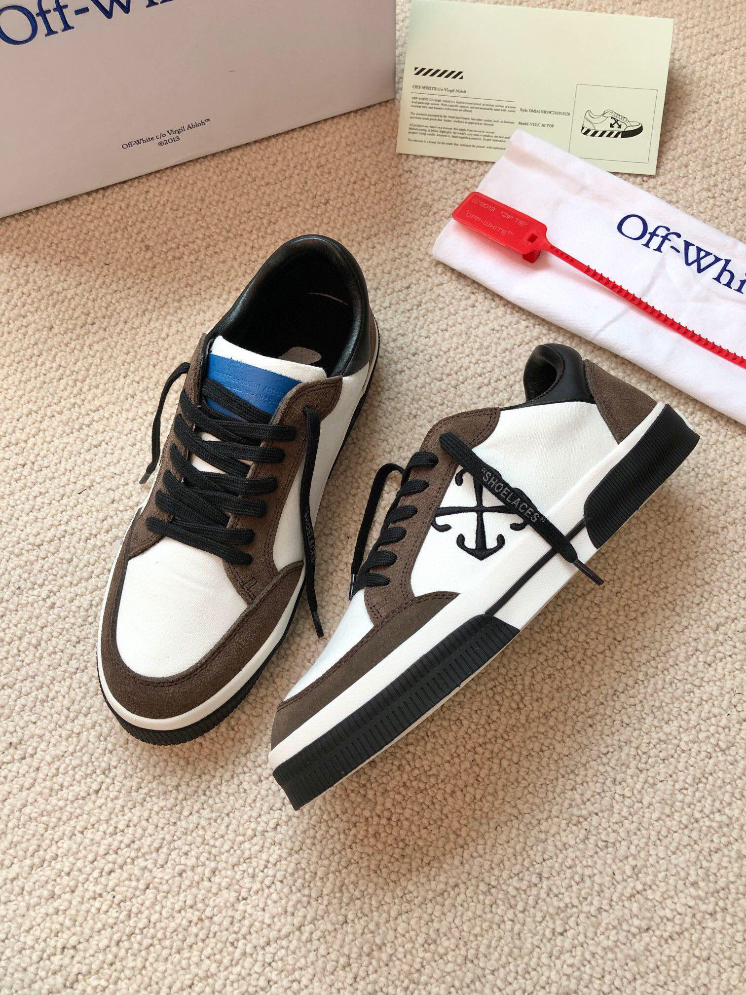 off-white couples sneakers size 35-44 - Image 7