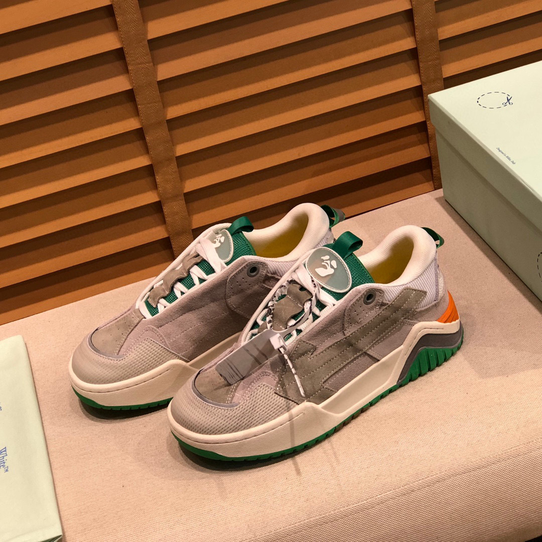 off-white casual sneakers for couples 35-44