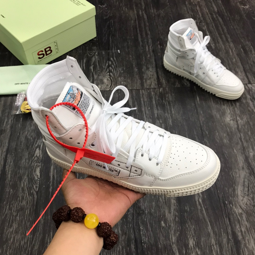 off-white high-top sneakers 35-44 - Image 7