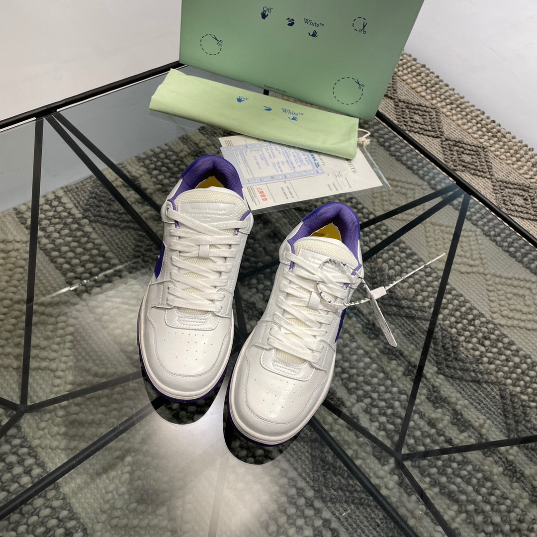 off-white casual sneakers for couples 35-44 - Image 7