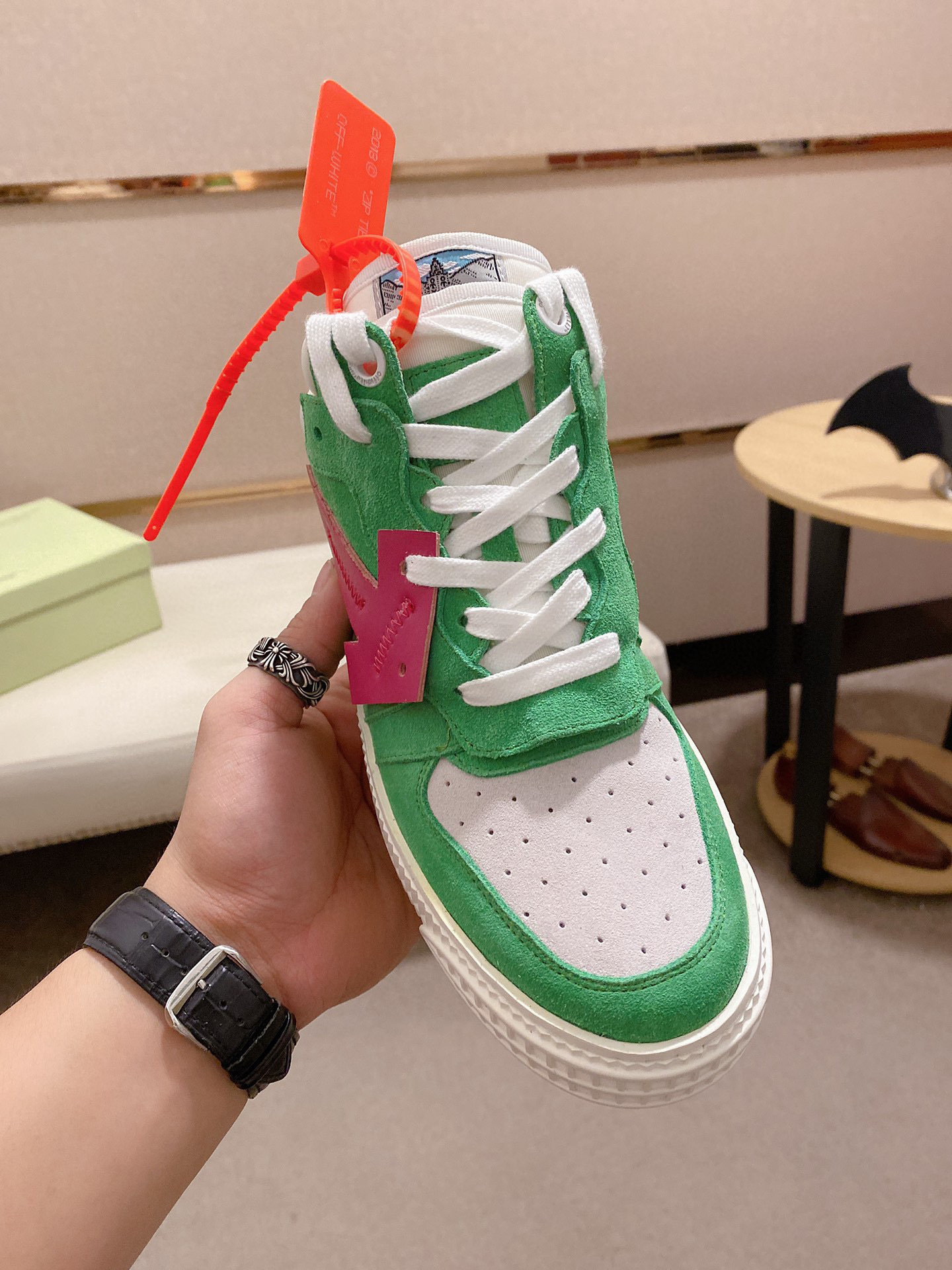 off-white casual sneakers 38-44 - Image 7