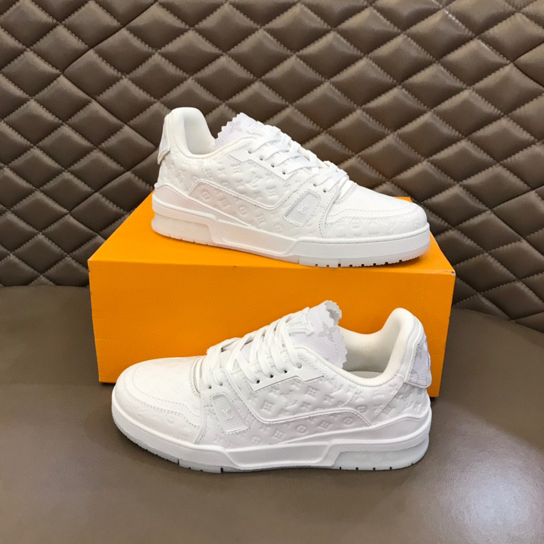 louis vuitton l casual shoes 38-44 - Image 7