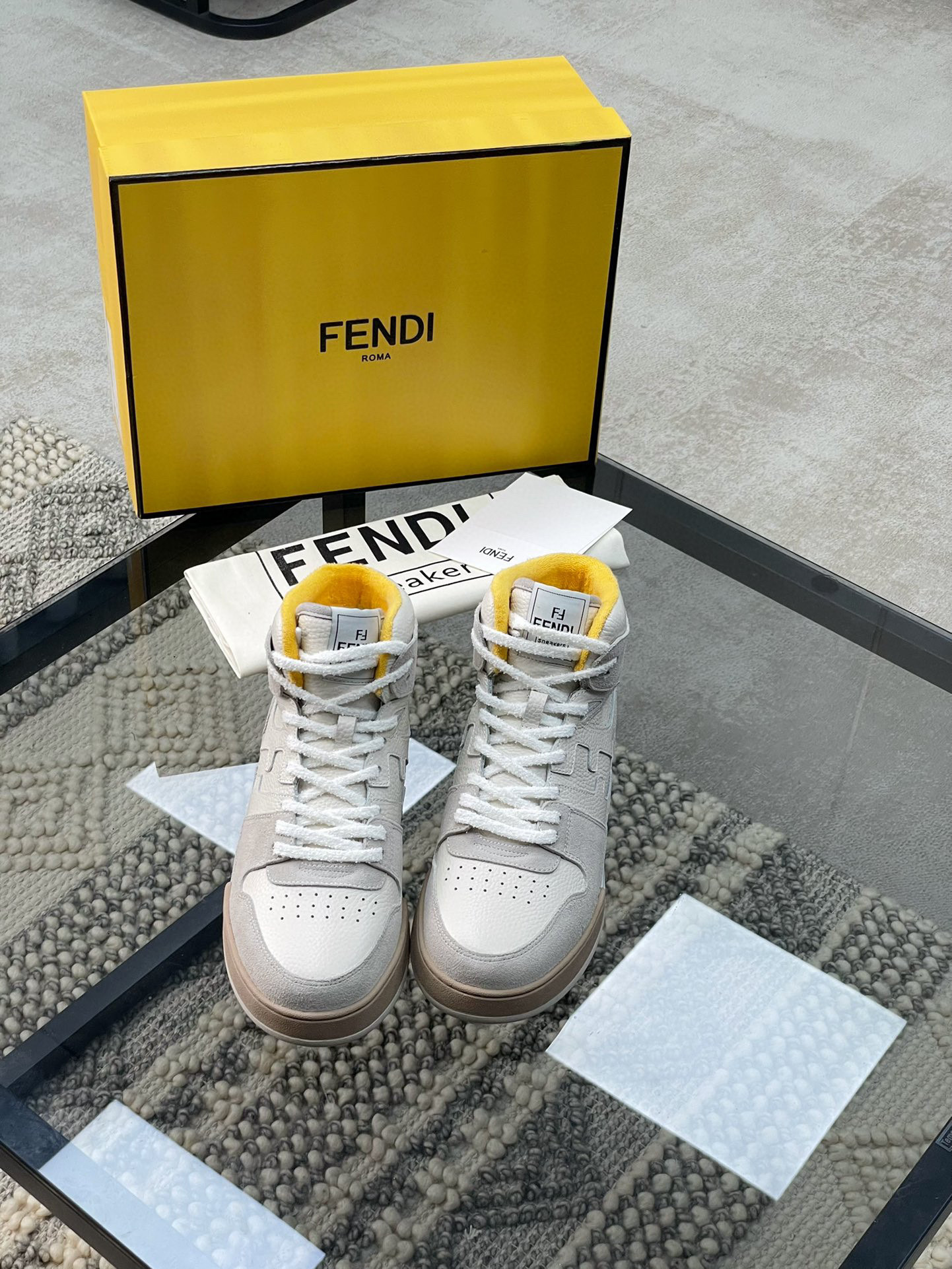 fendi high-top sneakers size 38-44 - Image 7