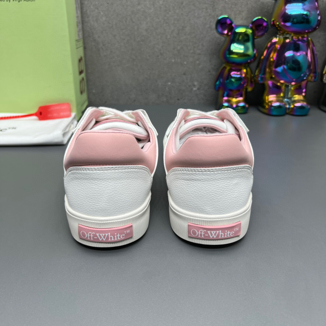 off-white couple sneakers 35-44 - white/pink - Image 7