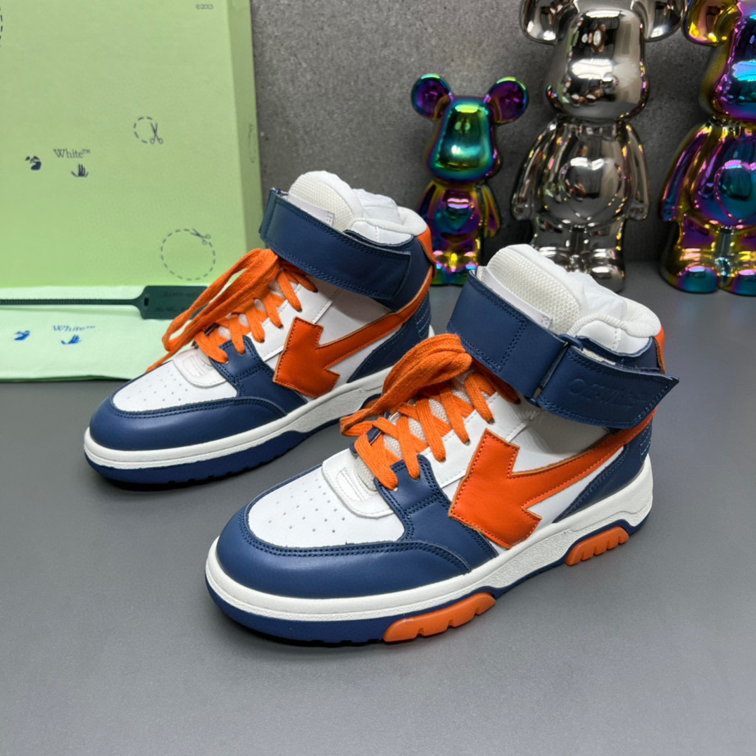 off-white high-top sneakers size 35-44 - Image 7
