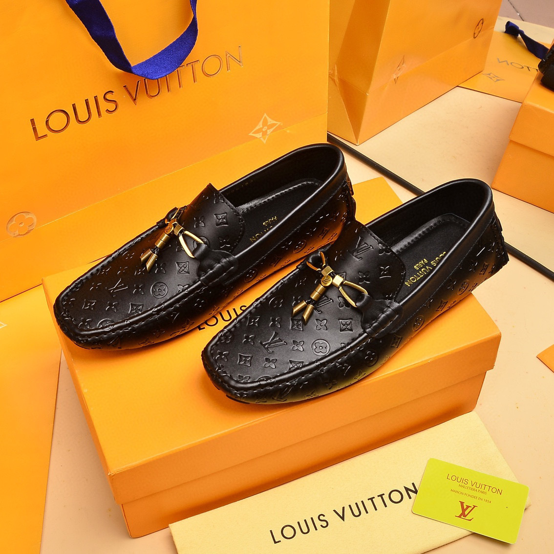 louis vuitton slip-on shoes, size 38-44 - Image 7