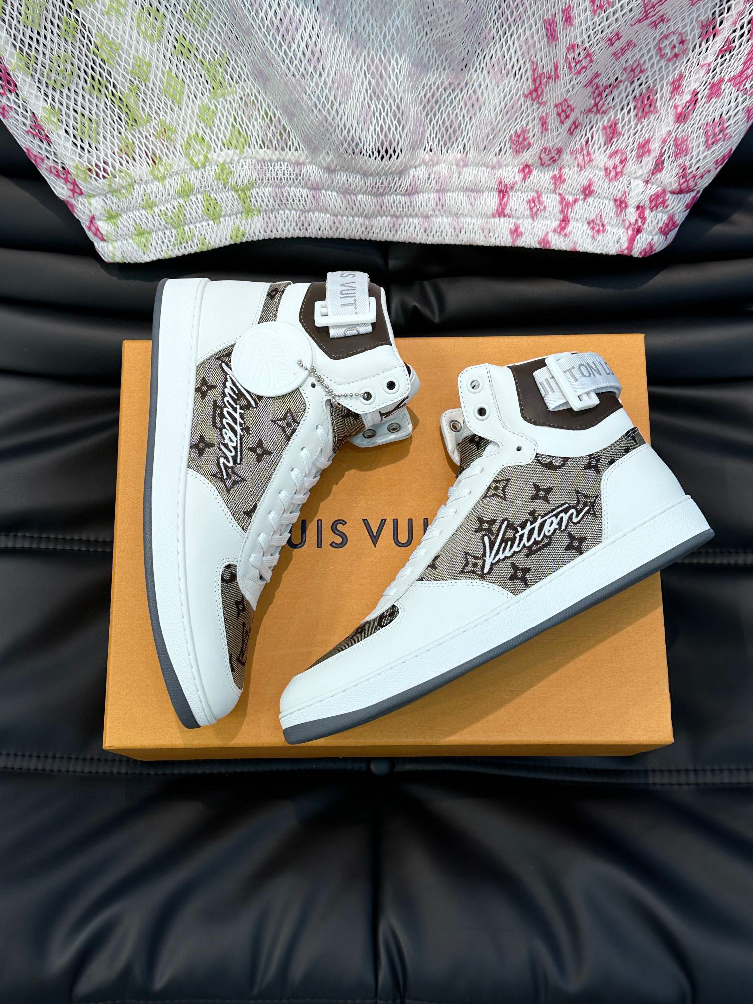 louis vuitton high-top sneakers size 38-44 - Image 7