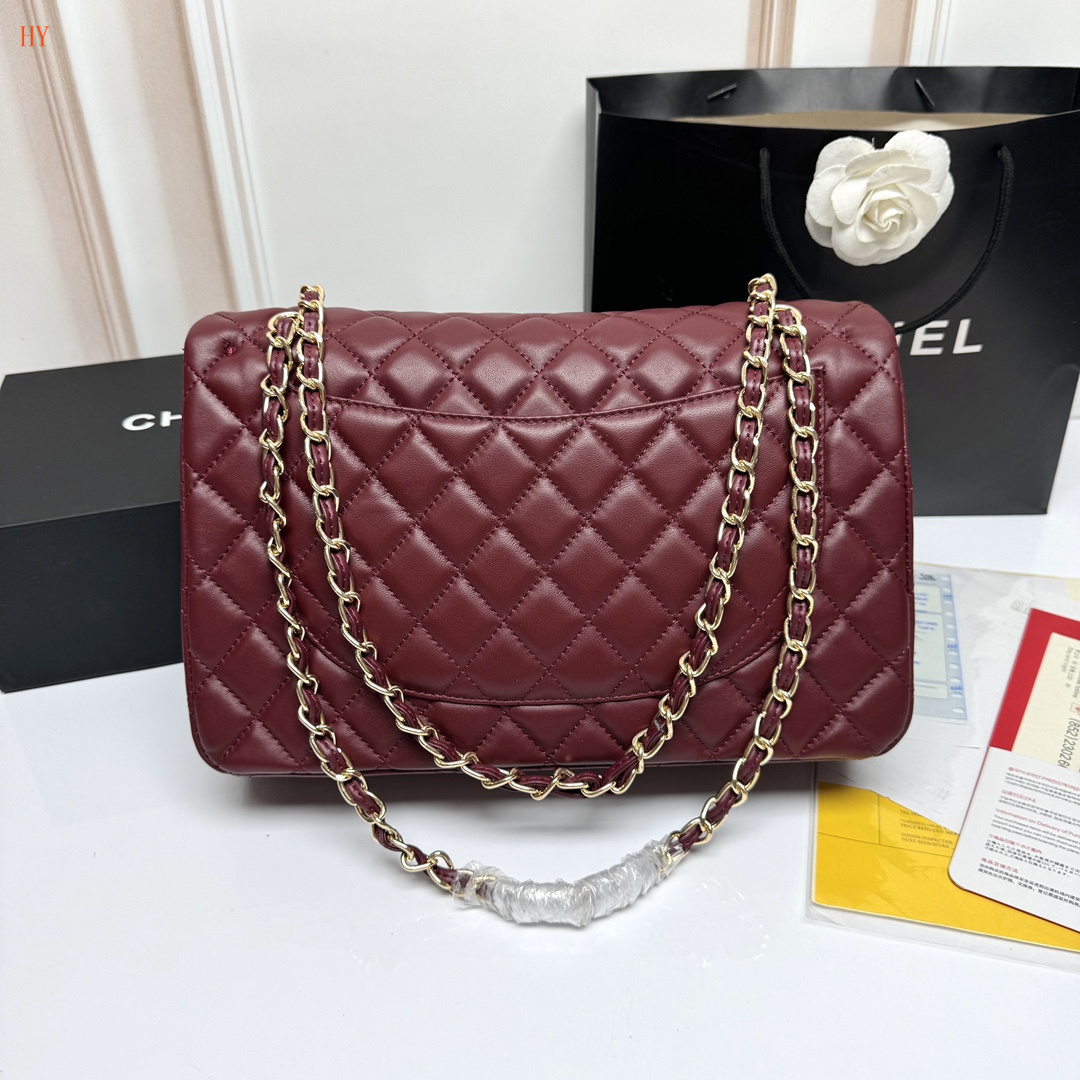 chanel quilted handbag - 33x22x9 cm, model 2325082 - Image 7