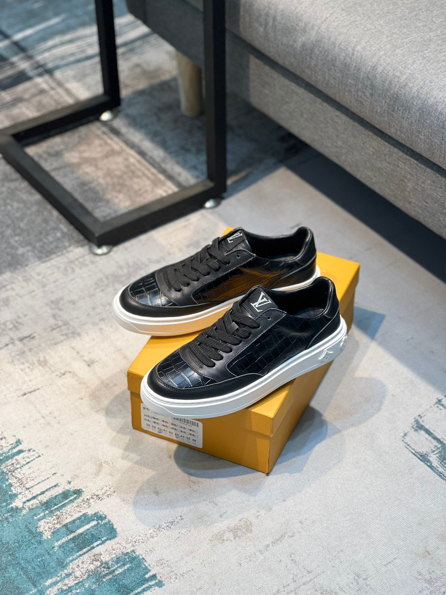 louis vuitton l casual shoes, size 38-44 - Image 7