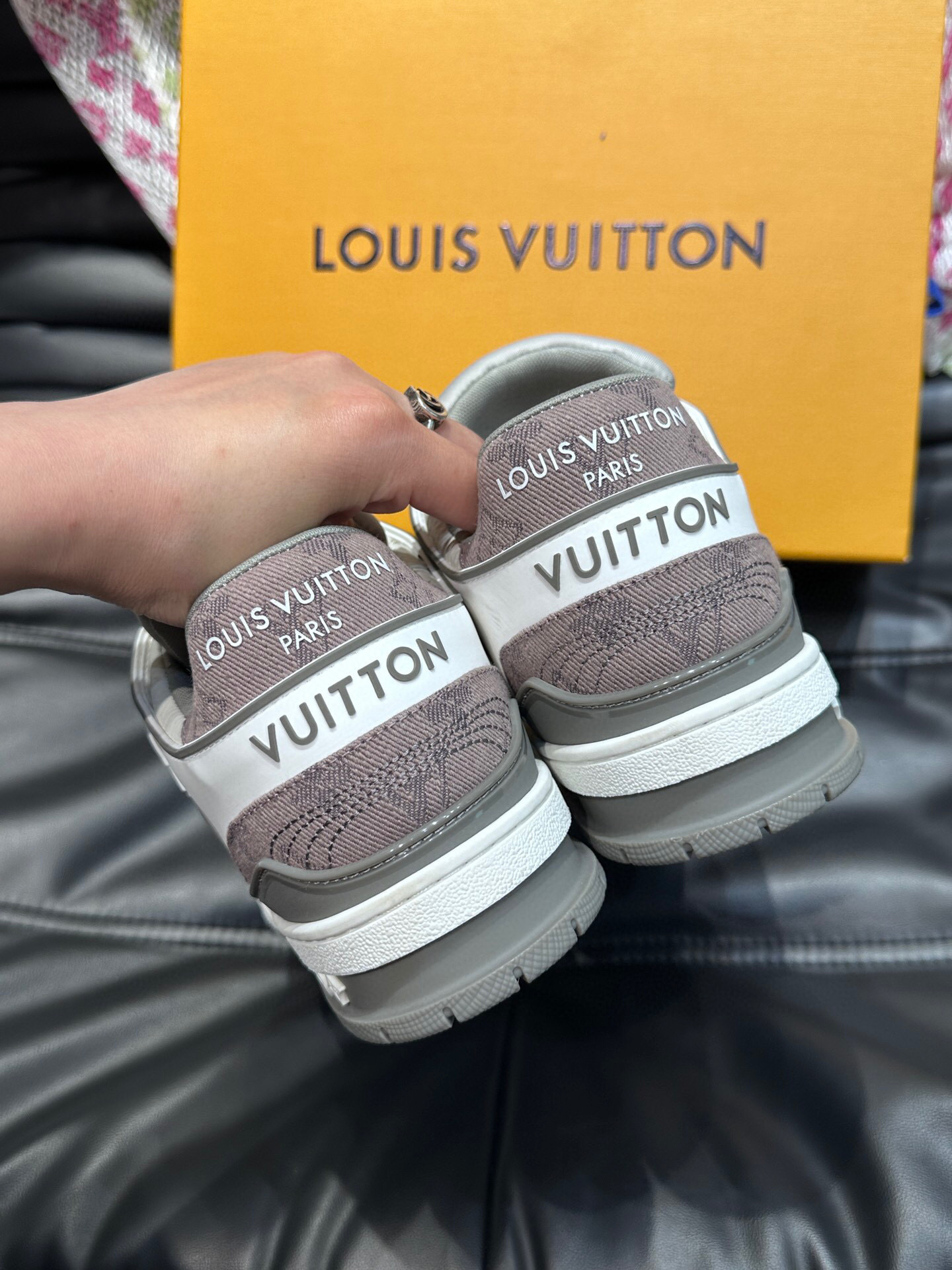 louis vuitton high-end sneakers size 38-44 - Image 7