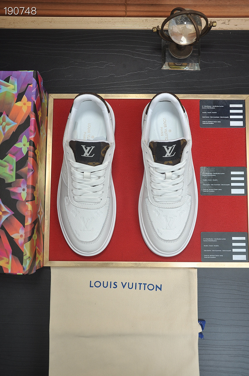 louis vuitton casual shoes gl290 size 38-44 - Image 7