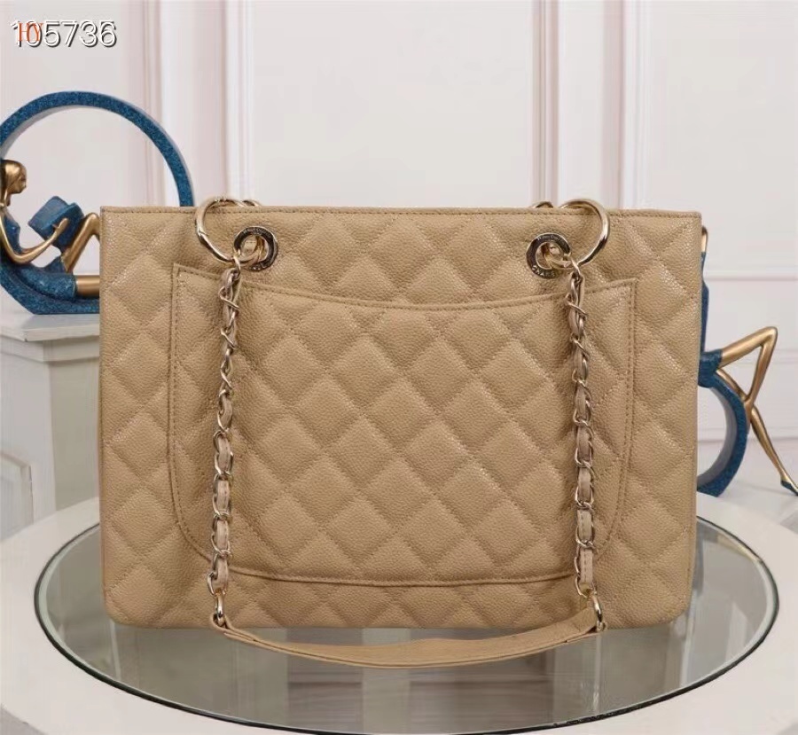 chanel quilted tote bag - 34x27x17 cm - Image 7
