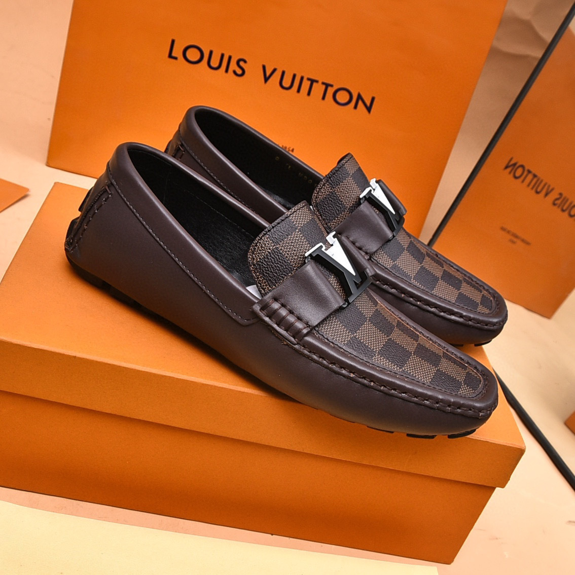 louis vuitton slip-on shoes, size 38-44 - Image 7