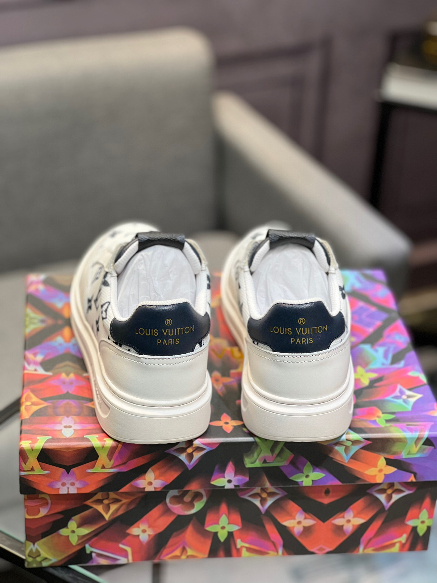louis vuitton l casual shoes size 38-44 - Image 7