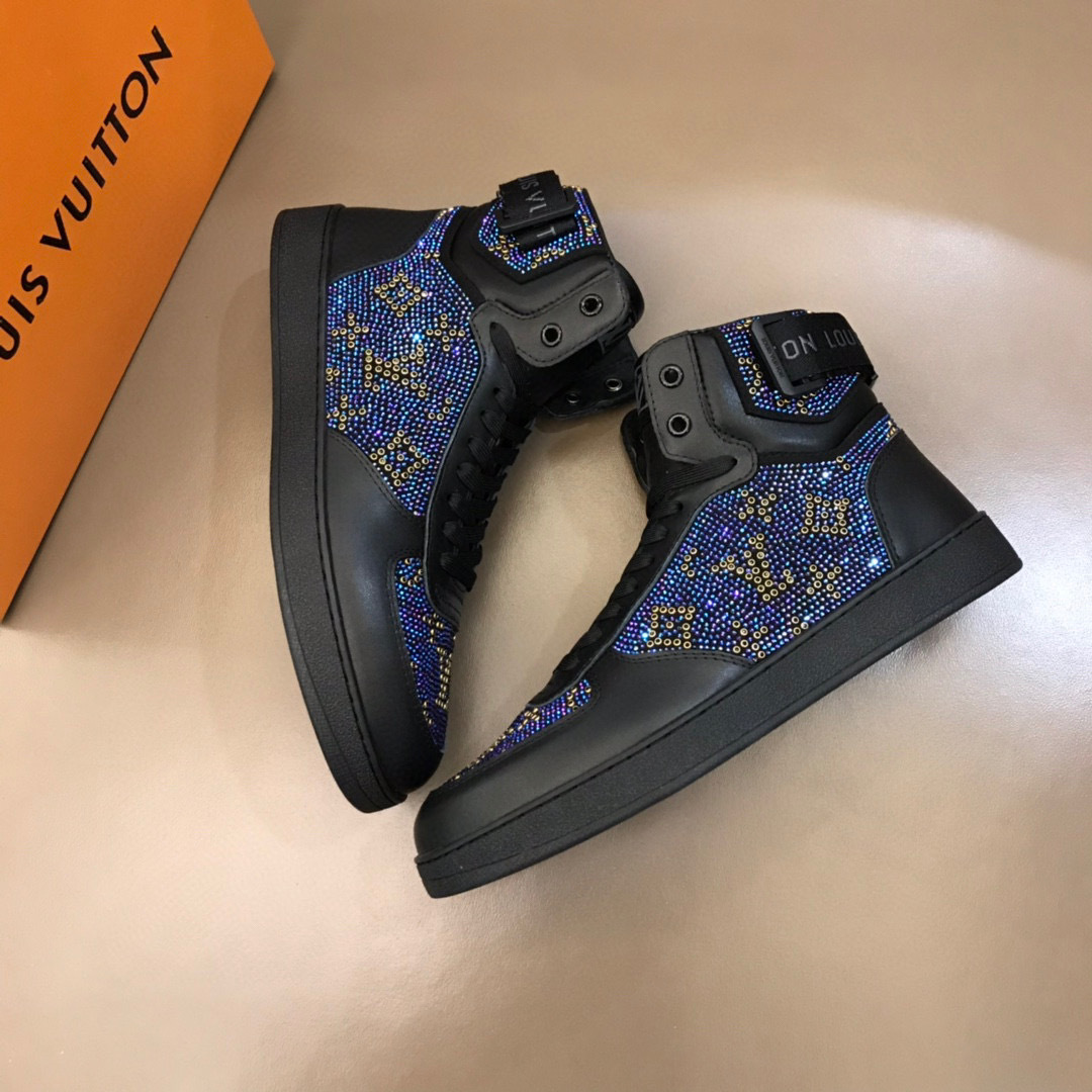 louis vuitton high-top sneakers 38-44 - Image 7