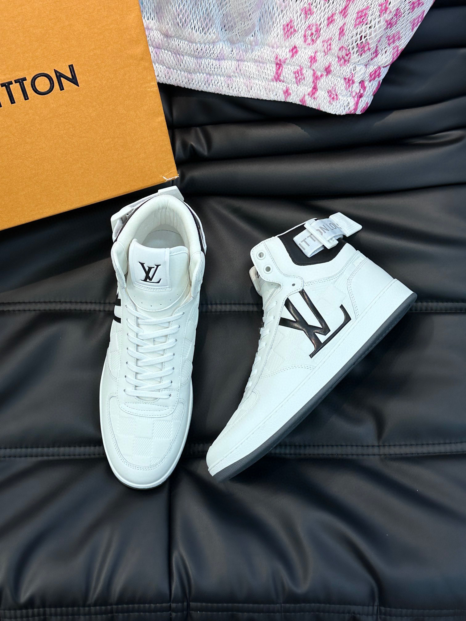 louis vuitton high-top sneakers size 38-44