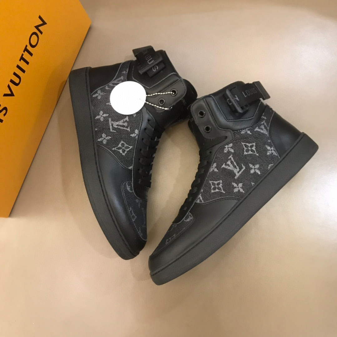 louis vuitton high-top sneakers size 38-44 - Image 7