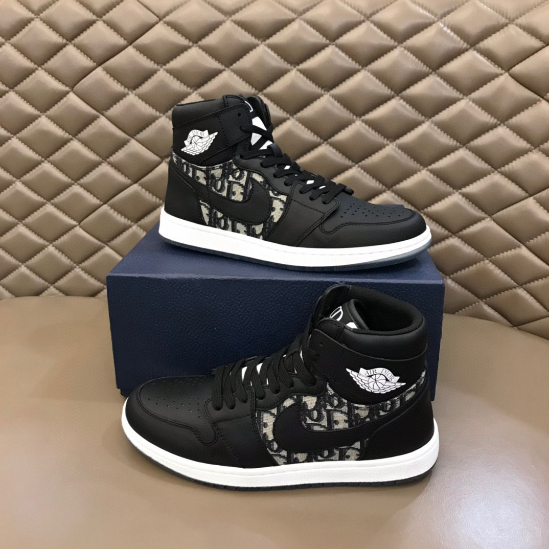 dior x louis vuitton high-top sneakers 38-44 - Image 7