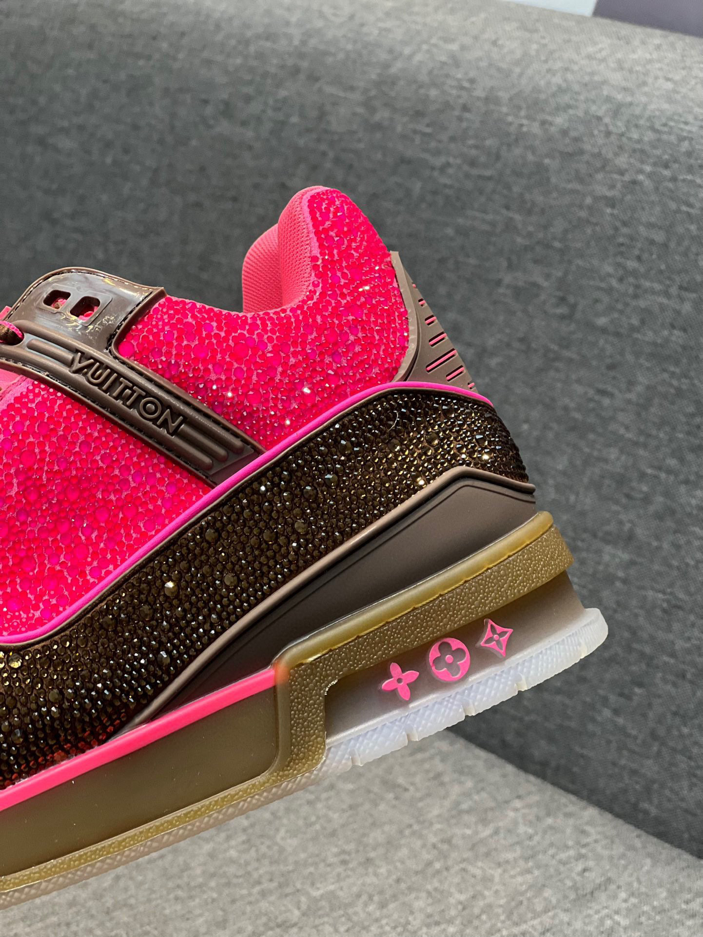 louis vuitton l trainer sneaker 38-44 - Image 7