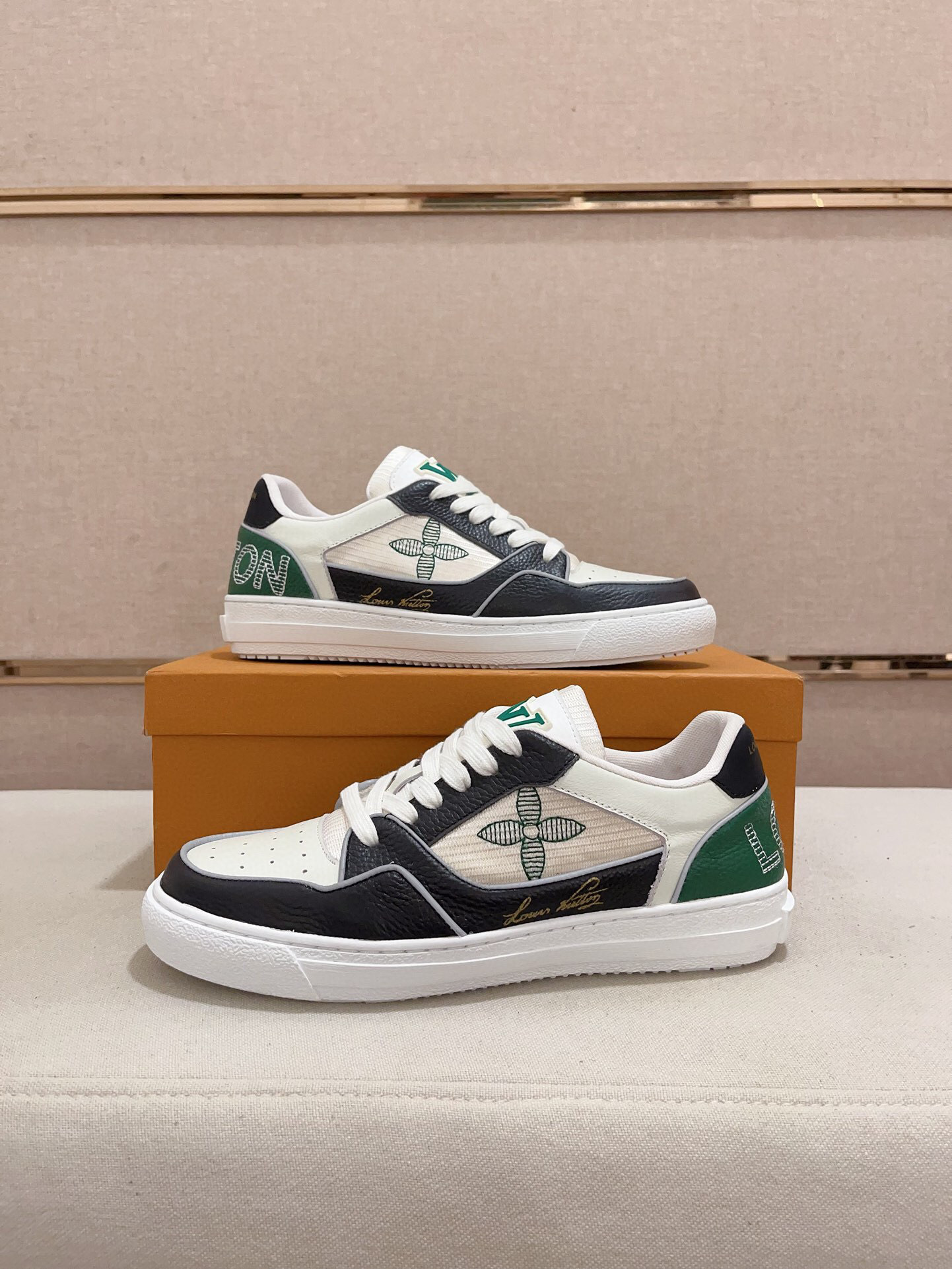 louis vuitton casual shoes size 38-44 - Image 7