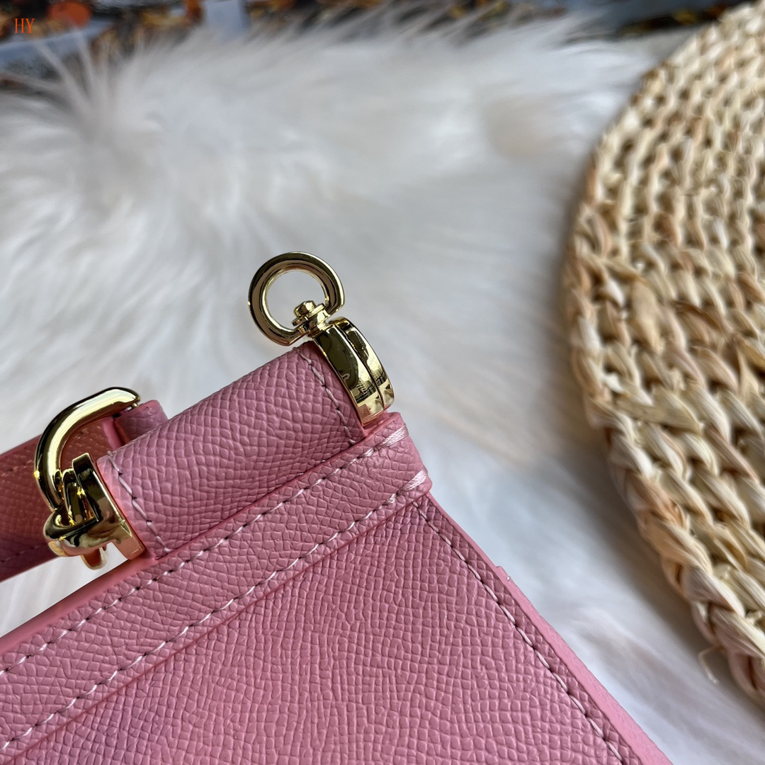 dolce & gabbana pink handbag 18x11x6 cm, model 532003 - Image 7