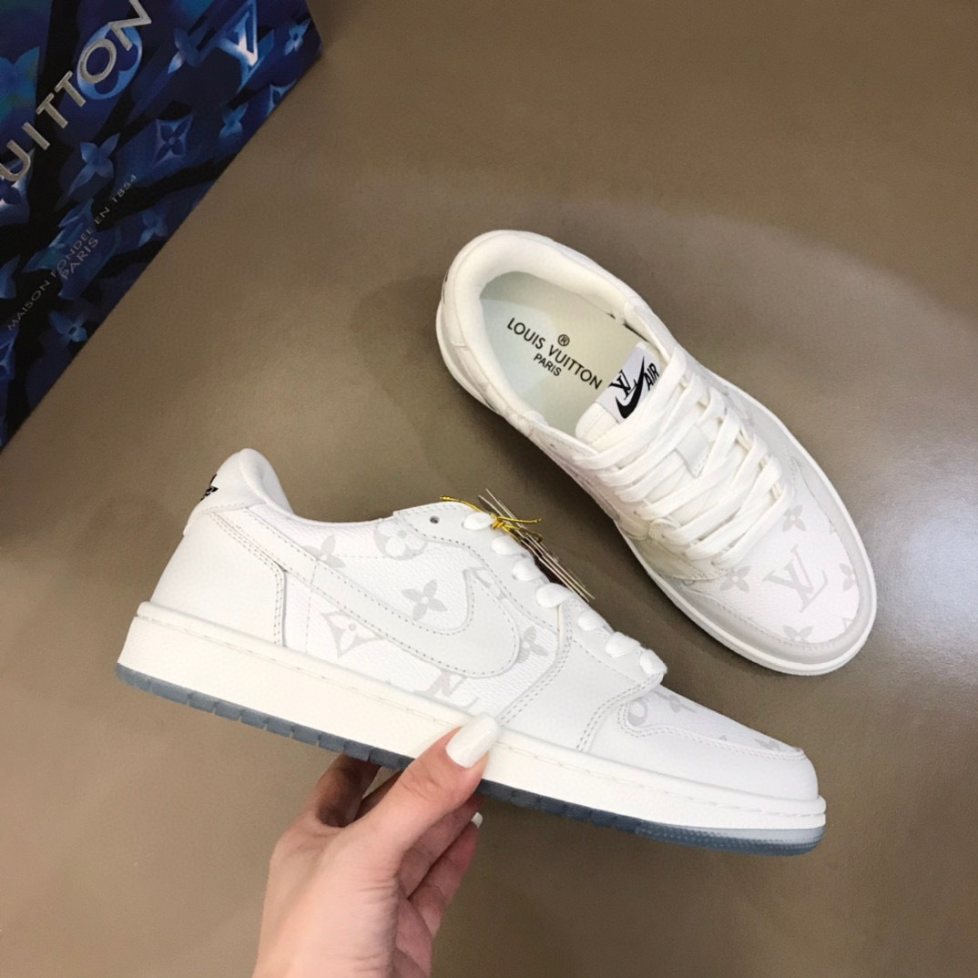 louis vuitton x nike air sneakers - size 38-44 - Image 7