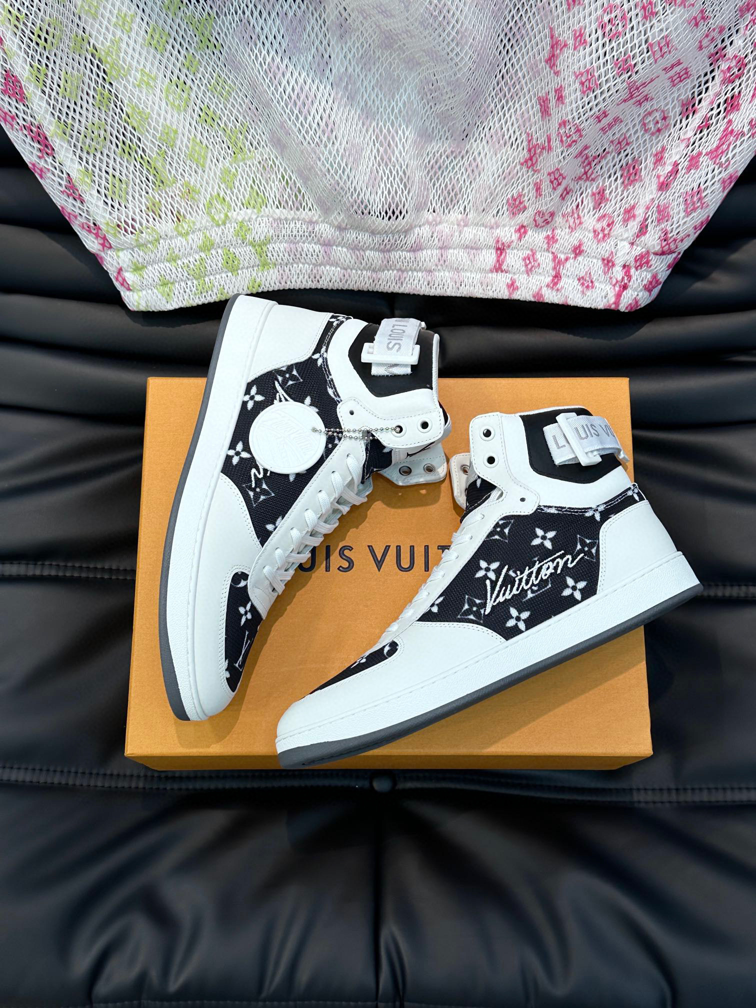 louis vuitton high-top sneakers size 38-44 - Image 7