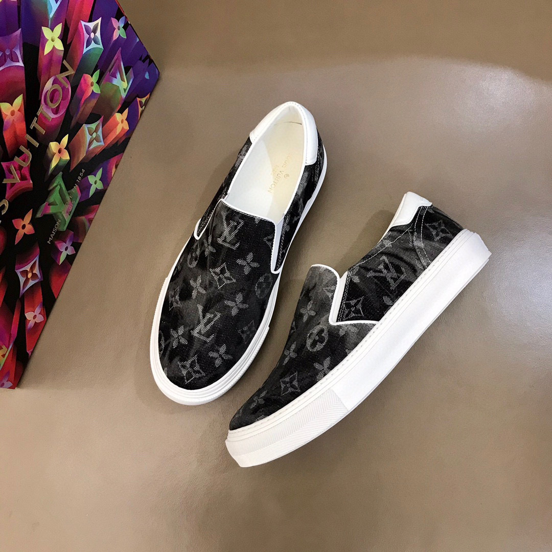louis vuitton slip-on shoes, size 38-44