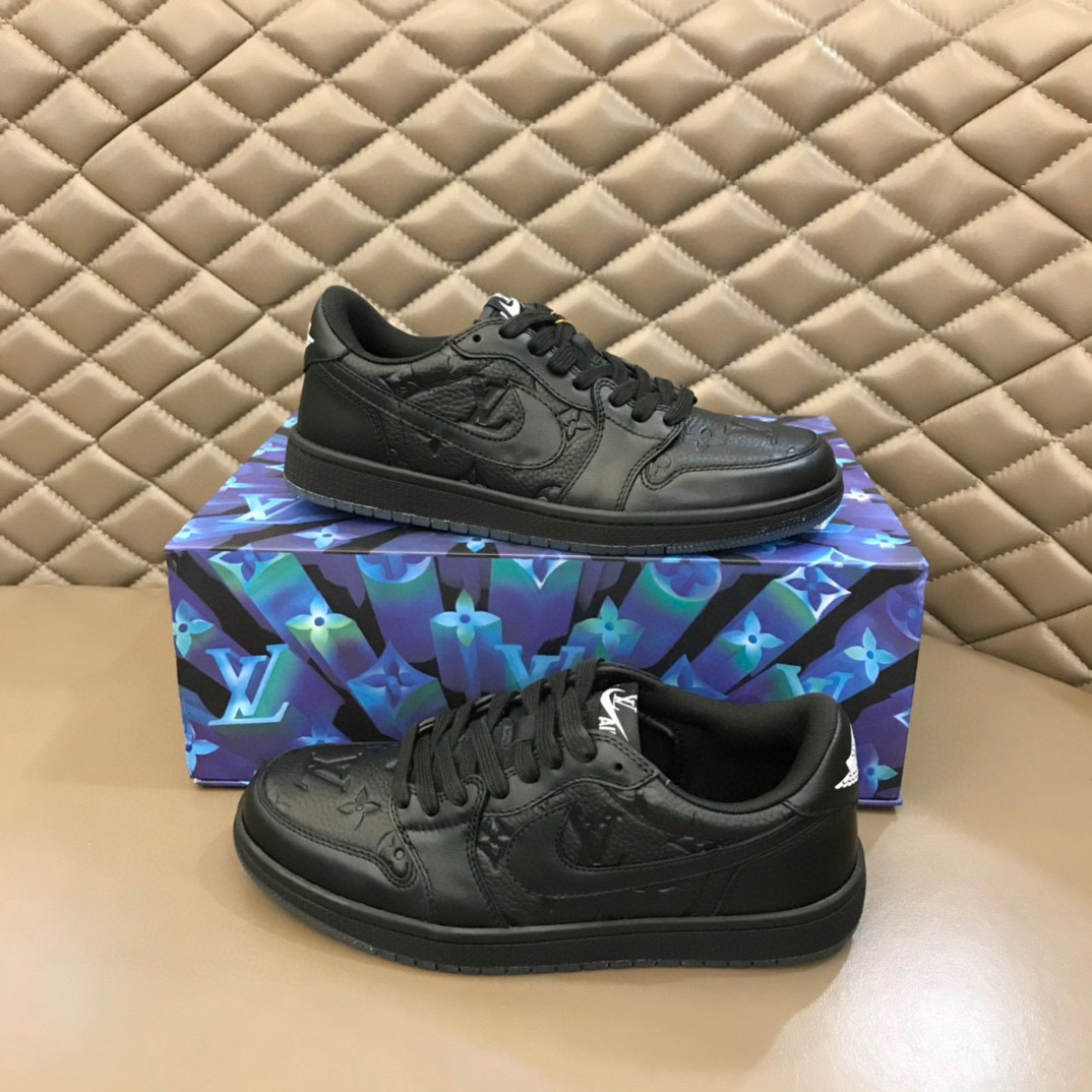 louis vuitton x nike air sneakers - size 38-44 - Image 7