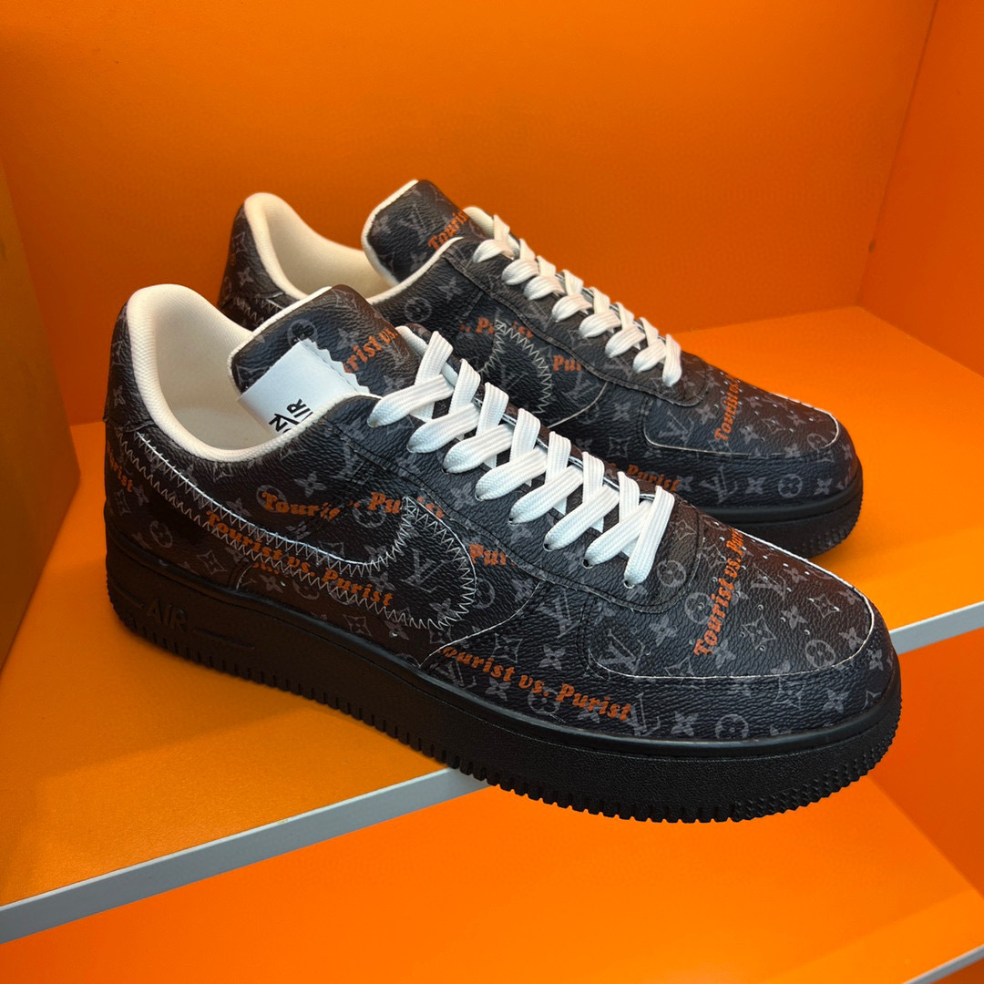 louis vuitton x nike air sneakers - size 38-44 - Image 7