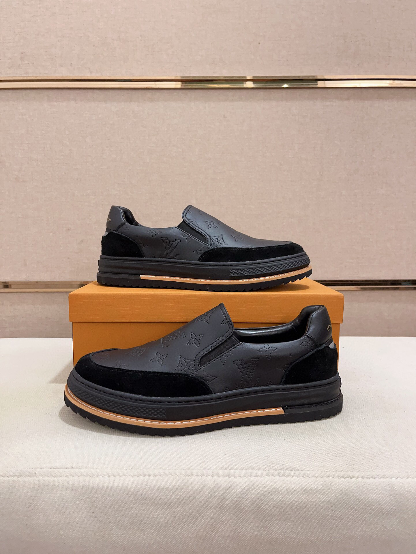 louis vuitton casual shoes size 38-44 - Image 7