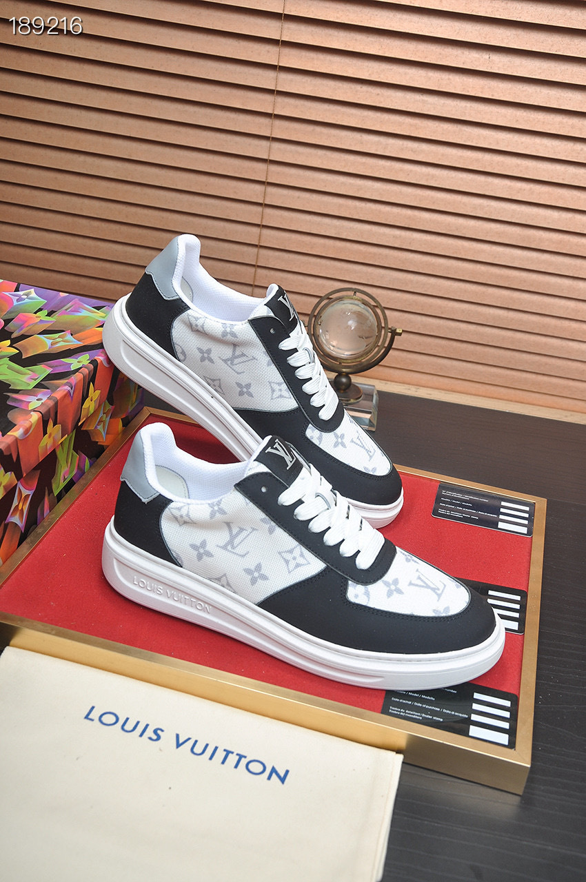 louis vuitton l casual shoes 38-44 gl290 - Image 7