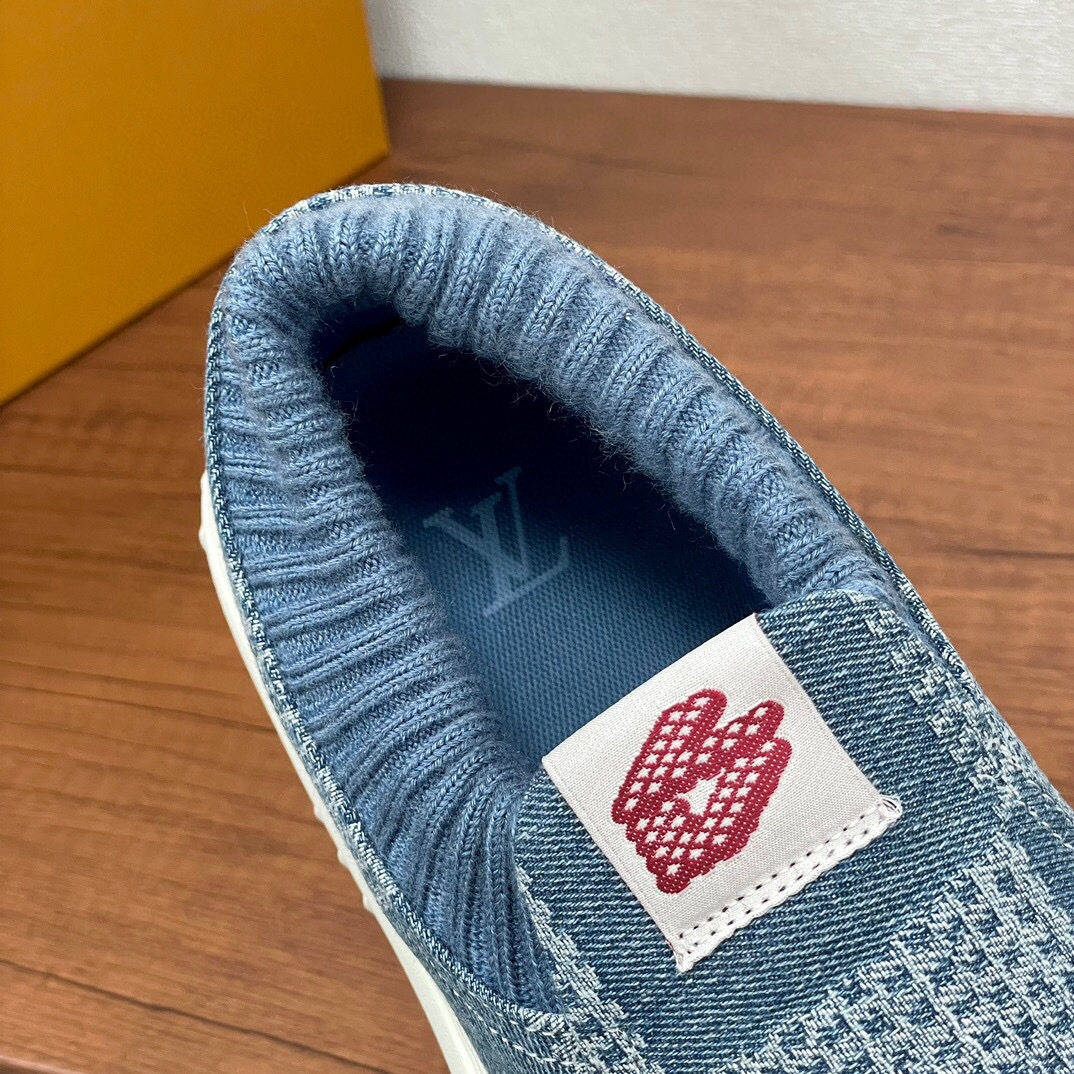 louis vuitton l high-end slip-on sneakers, size 39-44 - Image 7