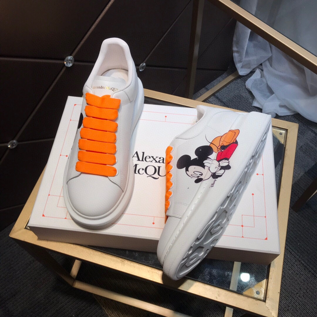 alexander mcqueen mickey mouse sneakers 35-44 - Image 7