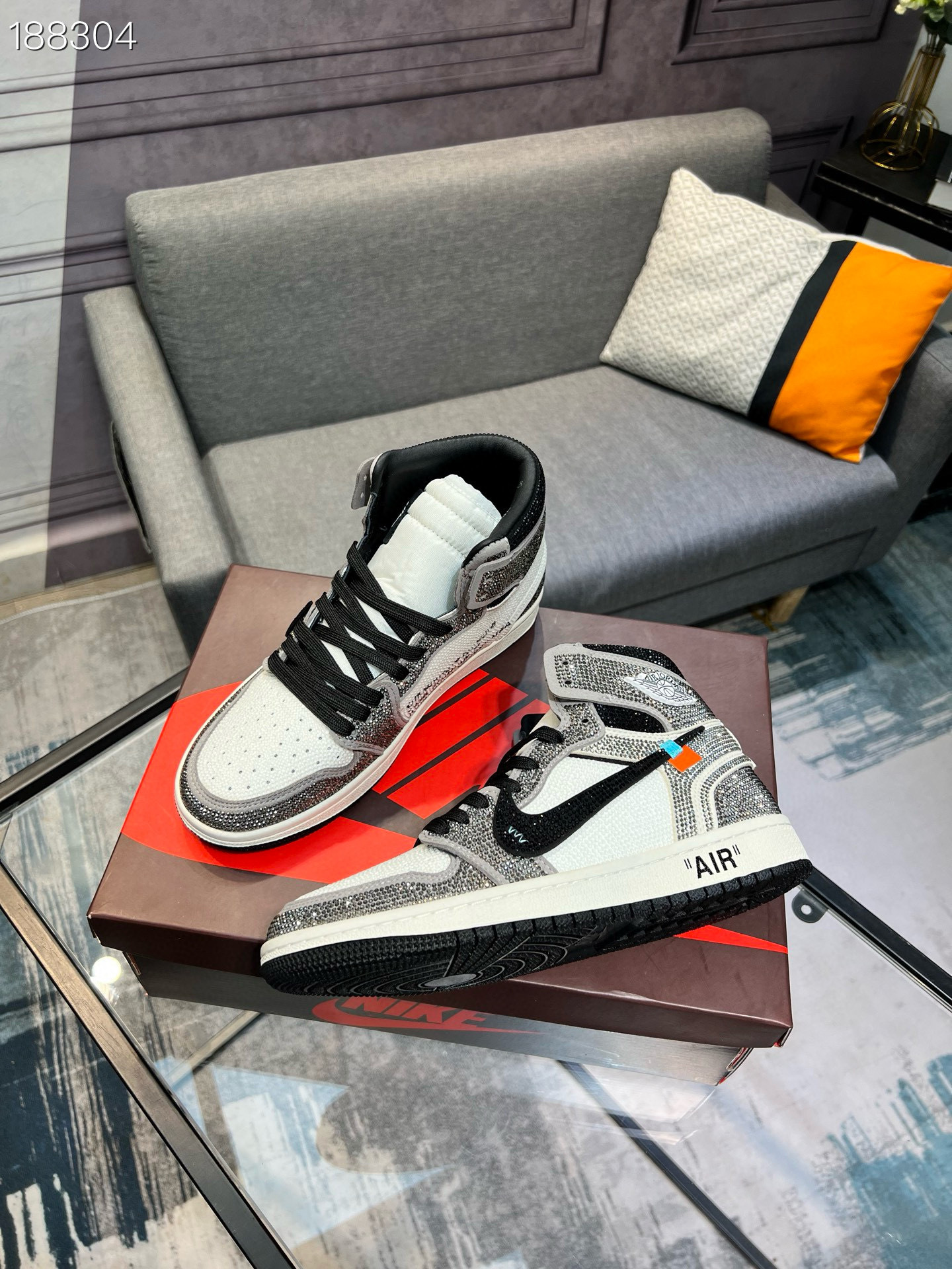 nike air jordan 1 retro high og g 35-44 lyt470 - Image 7