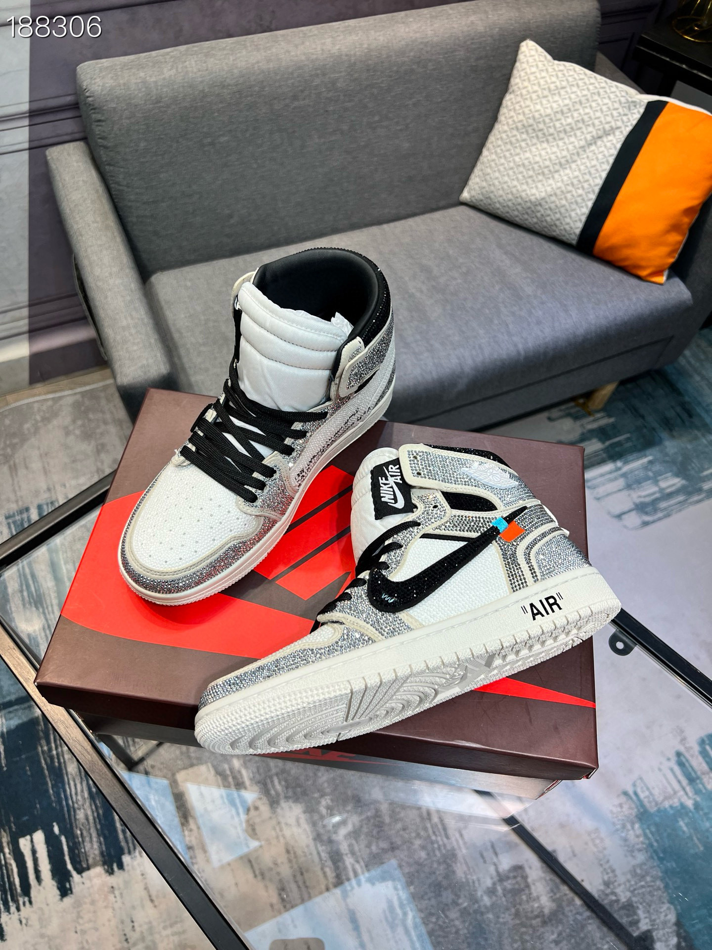 nike air jordan 1 retro high og g 35-44 lyt470 - Image 7