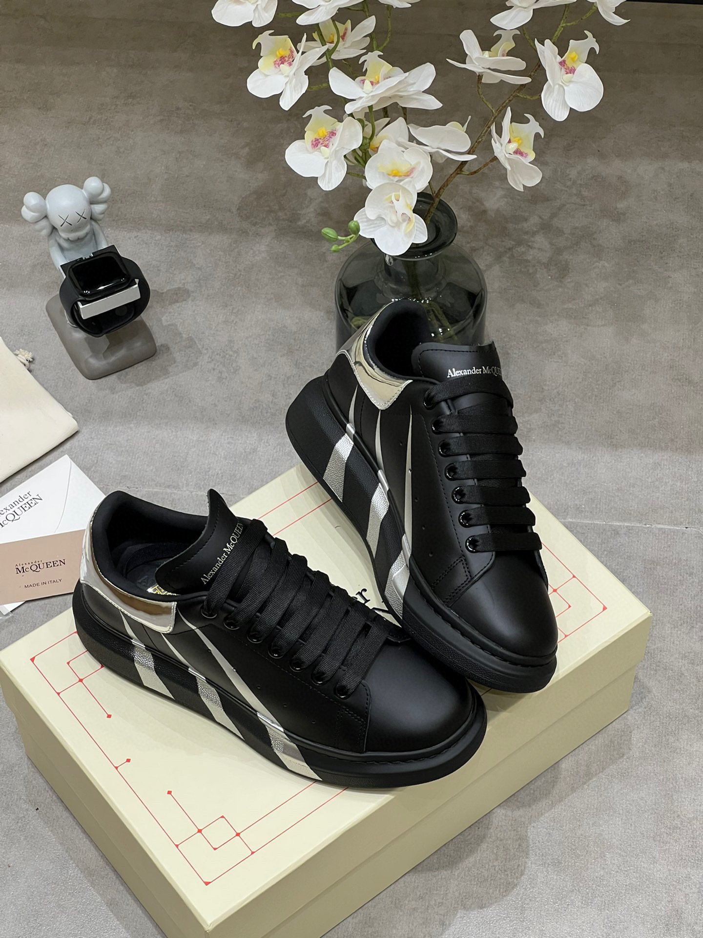 alexander mcqueen black sneakers 35-44 - Image 7