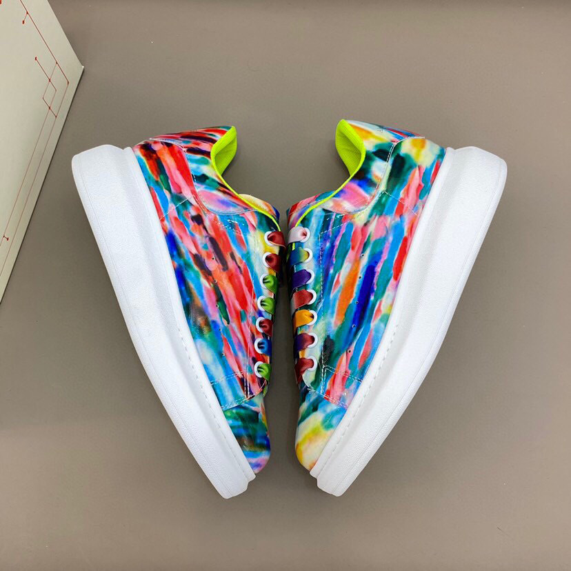 alexander mcqueen colorful casual sneakers 38-44 - Image 7
