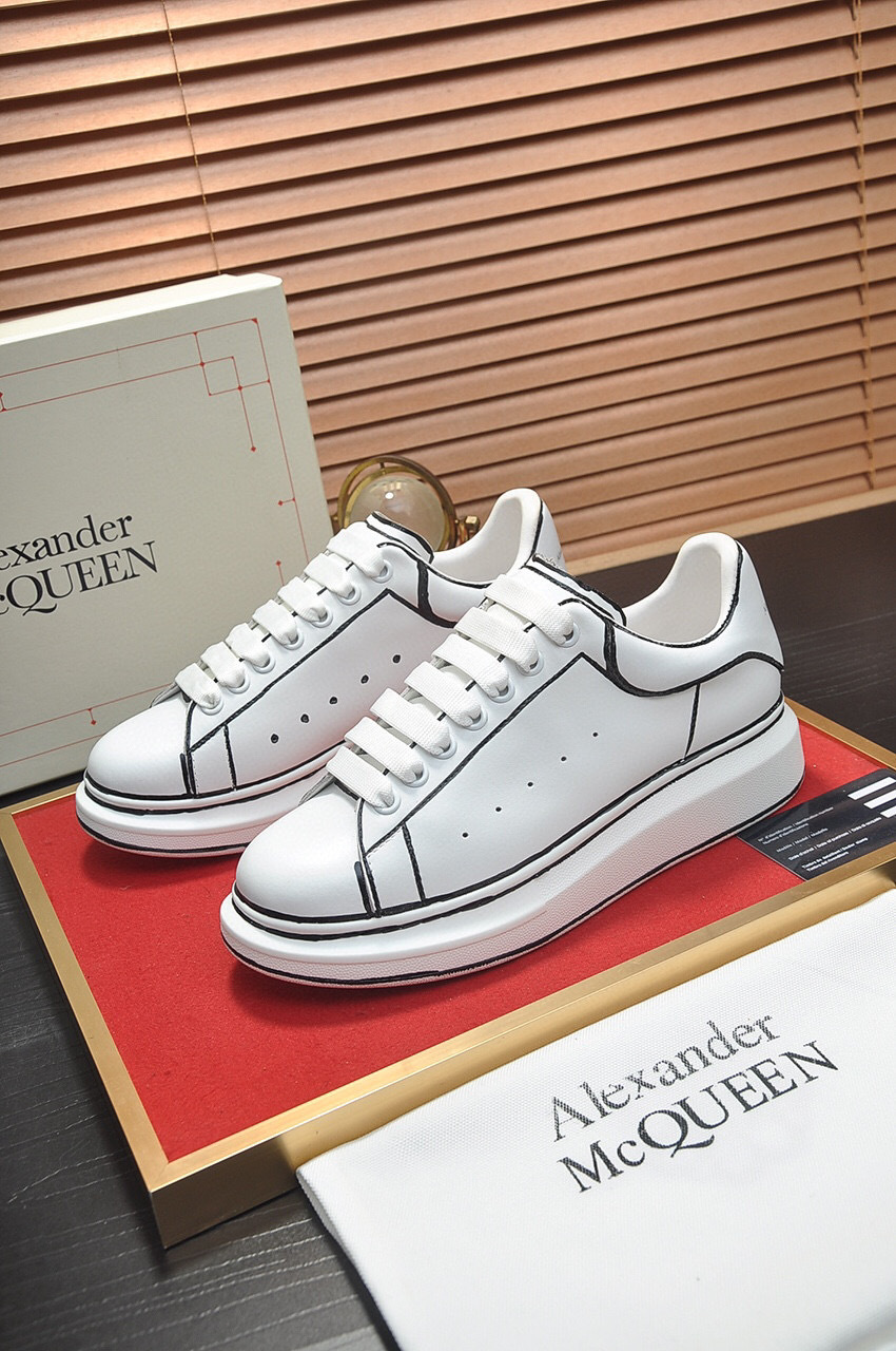 alexander mcqueen casual sneakers - size 35-44 - Image 7